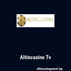 Altincasino Tv