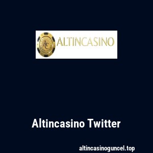 Altincasino Twitter